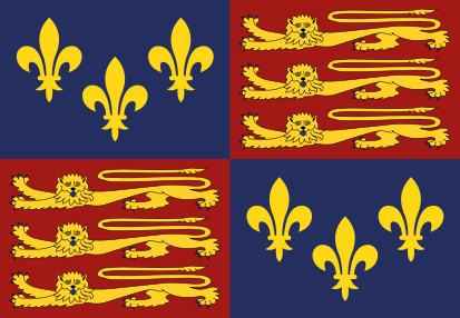Bandera Royal standar of england 