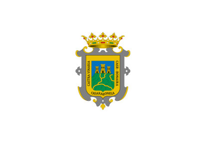 Bandera Escudo Casarabonela