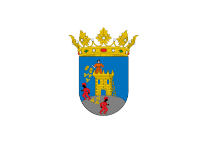 Bandera Escudo Alozaina
