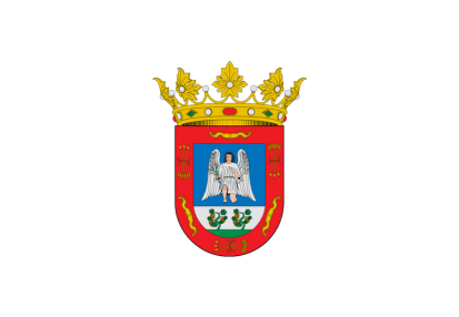 Bandera Escudo El Borge