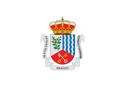Bandera Escudo Frailes