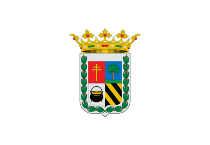 Bandera Escudo Santo Tome