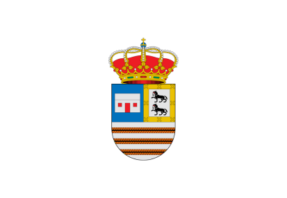 Bandera Escudo de Conquista