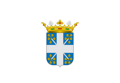 Bandera Escudo Cortes y Graena
