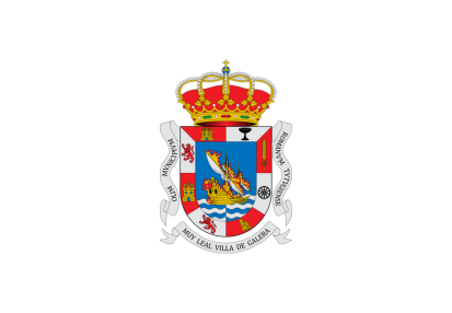 Bandera Escudo Galera