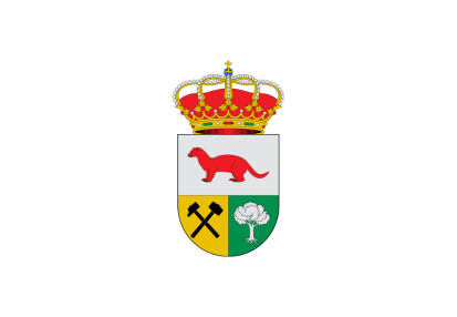 Bandera Escudo Turón