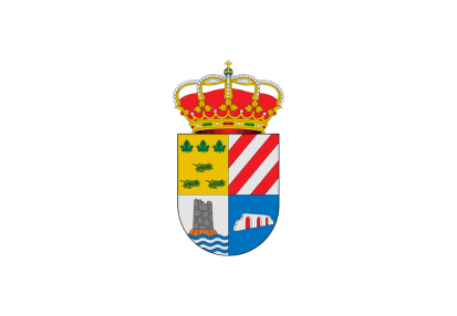 Bandera Escudo Villamena