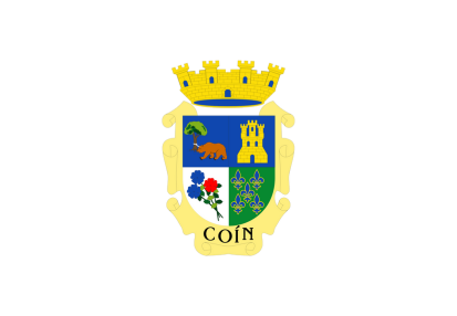 Bandera Escudo Coín