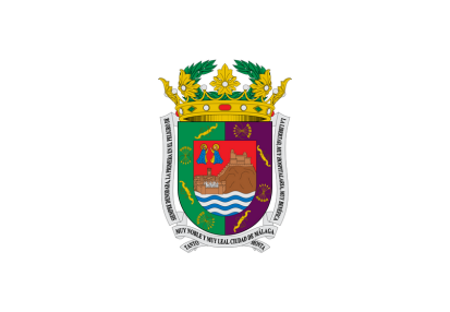 Bandera Escudo Málaga