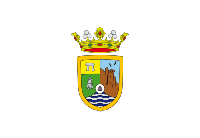 Bandera Escudo Montecorto