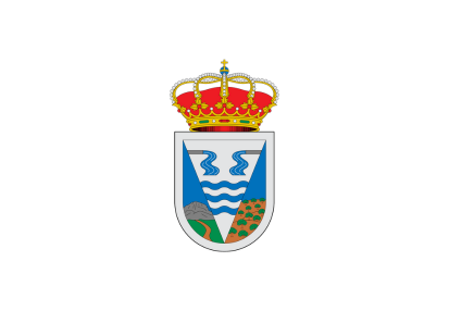 Bandera Escudo Serrato