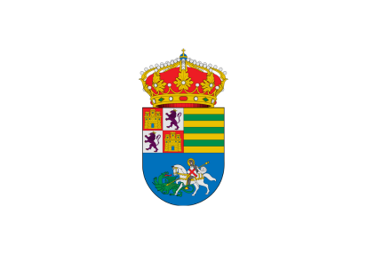Bandera Escudo Alcalá de los Gazlues