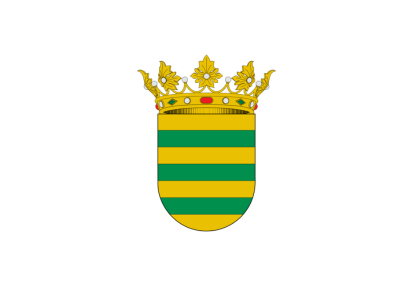 Bandera Escudo Bornos