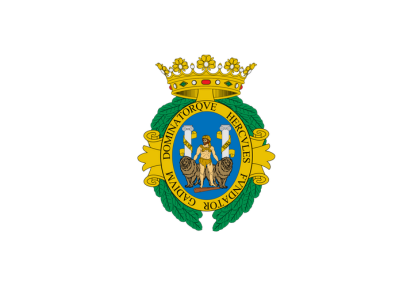 Bandera Escudo Cádiz