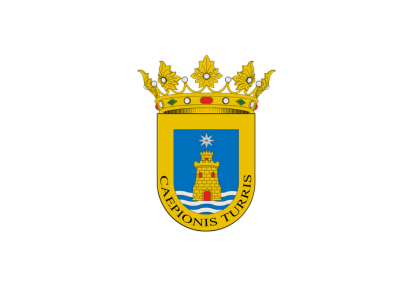 Bandera Escudo Chipiona
