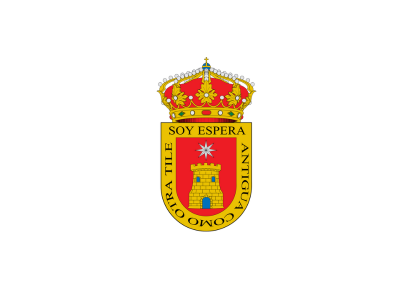Bandera Escudo Espera