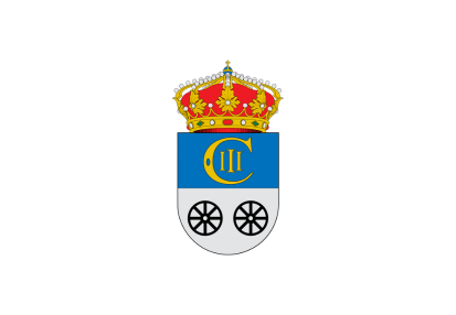 Bandera Escudo Prado del Rey