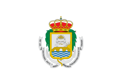 Bandera Escudo San Fernando