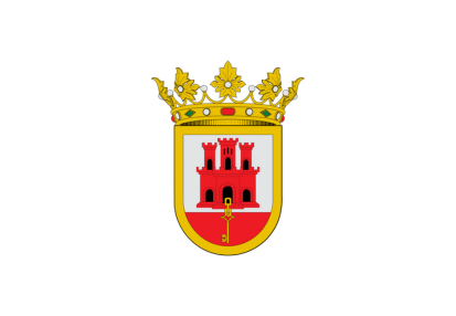 Bandera Escudo San Roque