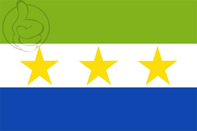Bandera San Andrés de Cuerquía