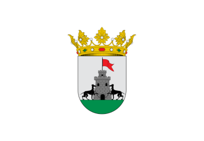 Bandera Escudo Torre Alháquime