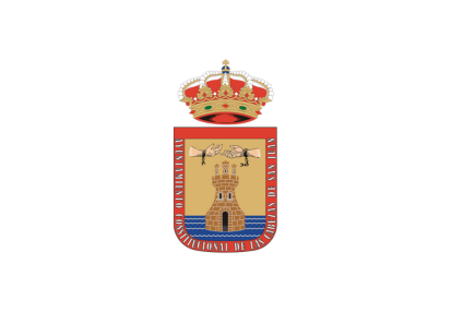 Bandera Escudo Las Cabezas de San Juan