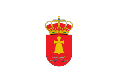 Bandera Escudo La Campana