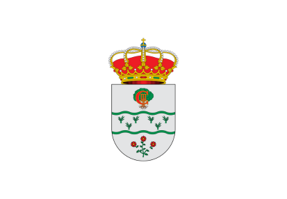 Bandera Escudo Cañada Rosal
