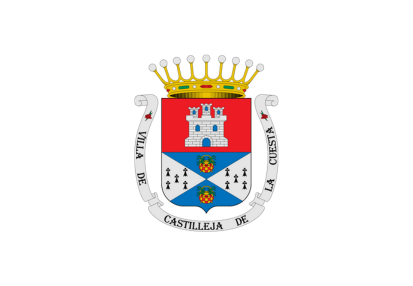 Bandera Escudo Castilleja de la Cuesta