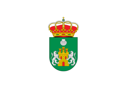 Bandera Escudo El Castillo de las Guardas