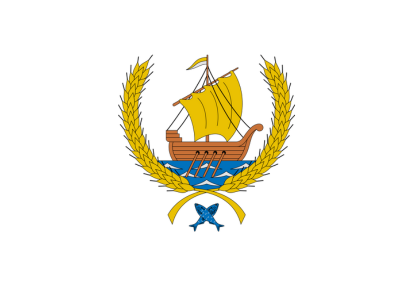 Bandera Escudo Coria del Río