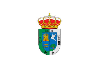 Bandera Escudo El Coronil