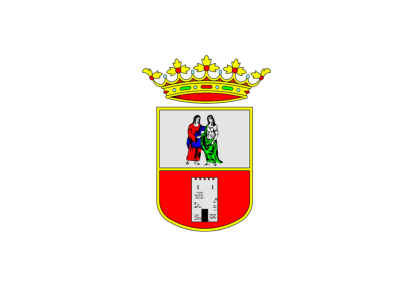 Bandera Escudo Dos Hermanas