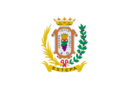 Bandera Escudo Estepa