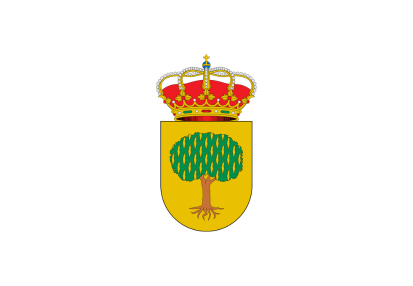 Bandera Escudo El Garrobo