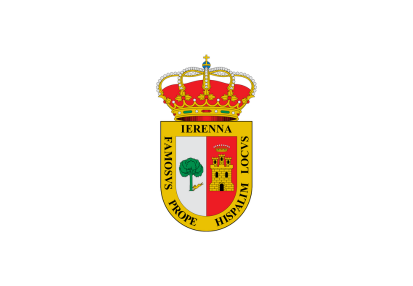 Bandera Escudo Gerena