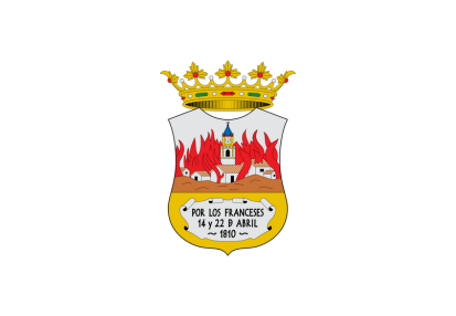 Bandera Escudo Montellano