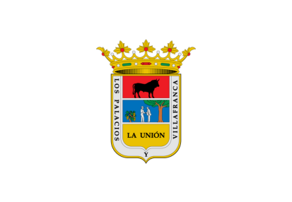 Bandera Escudo Los Palacios y Villafranca