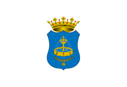 Bandera Escudo Pilas