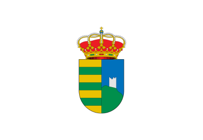 Bandera Escudo Pruna