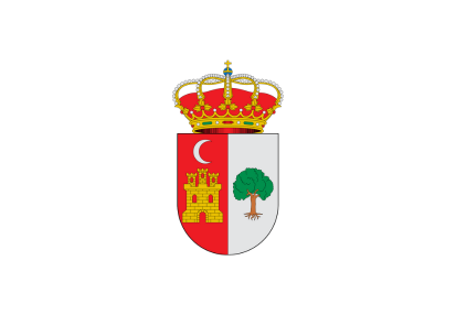 Bandera Escudo La Puebla de Cazalla