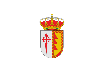 Bandera Escudo El Rubio