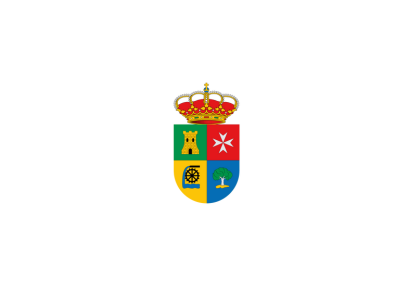 Bandera Escudo San Juan de Aznalfarache