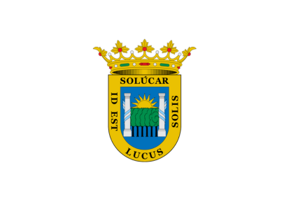Bandera Escudo Sanlucar la Mayor