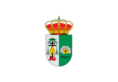 Bandera Escudo Santiponce