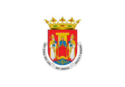 Bandera Escudo Sevilla