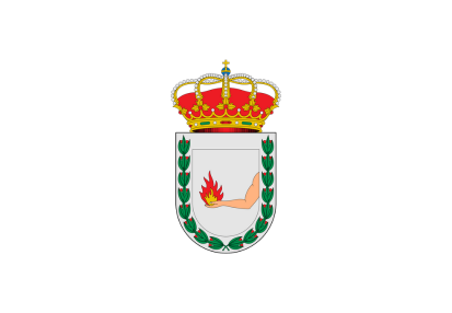 Bandera Escudo Aldeaquemada