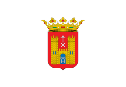 Bandera Escudo Baeza