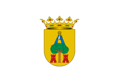 Bandera Escudo Baños de la Encina
