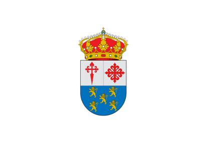 Bandera Escudo Canena